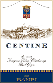 Castello Banfi 2008 Centine